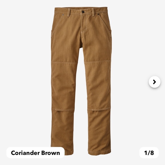 Patagonia Iron Forge Pant size 4 - Picture 2 of 10